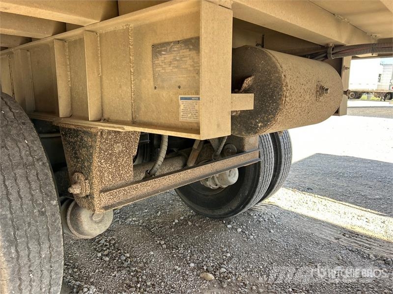 Vantage T91-SS 39 ft T/A End Dump Trailer Kiper prikolice