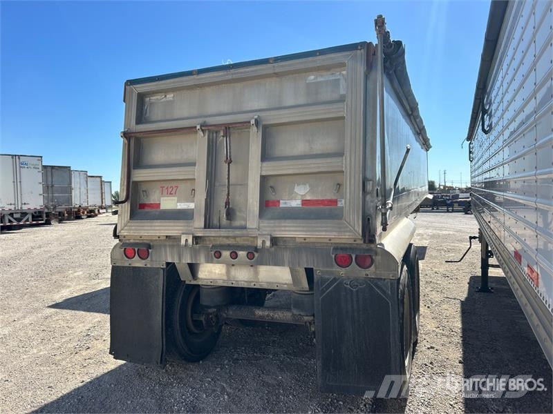 Vantage T91-SS 39 ft T/A End Dump Trailer Kiper prikolice