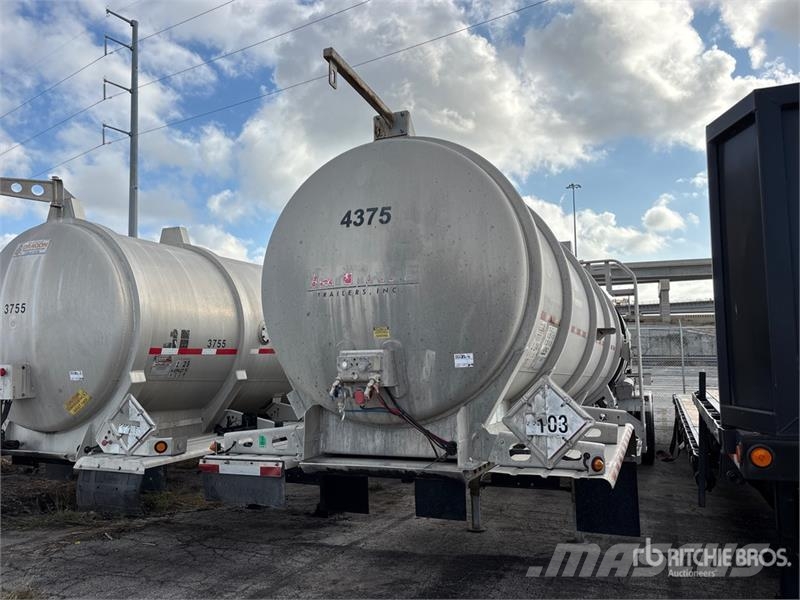 Vantage VC-8400 8400 gal T/A Tanker Trailer Cisterna