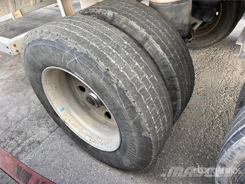Vantage VC-8400 8400 gal T/A Tanker Trailer Cisterna