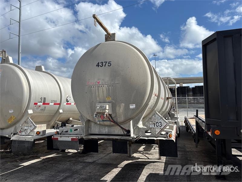 Vantage VC-8400 8400 gal T/A Tanker Trailer タンカートレーラー