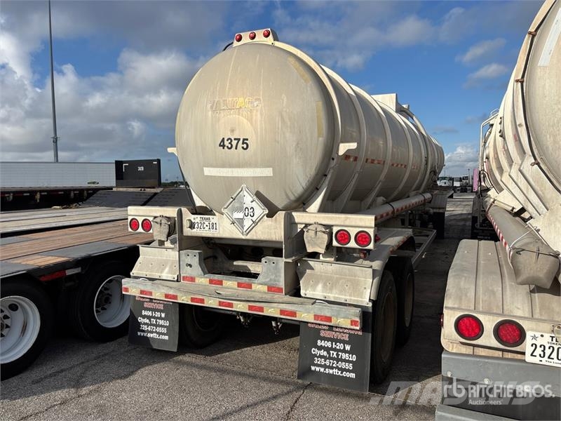 Vantage VC-8400 8400 gal T/A Tanker Trailer Cisterna