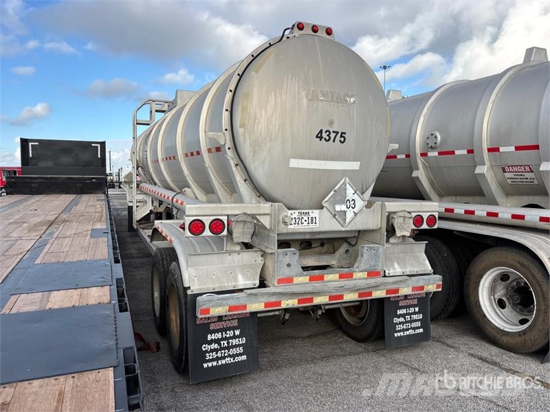 Vantage VC-8400 8400 gal T/A Tanker Trailer Cisterna