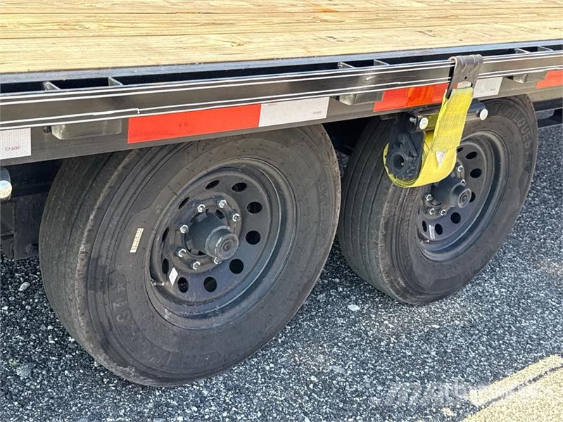 Var 40 ft T/A Gooseneck Equipment Trailer Autotreilerid