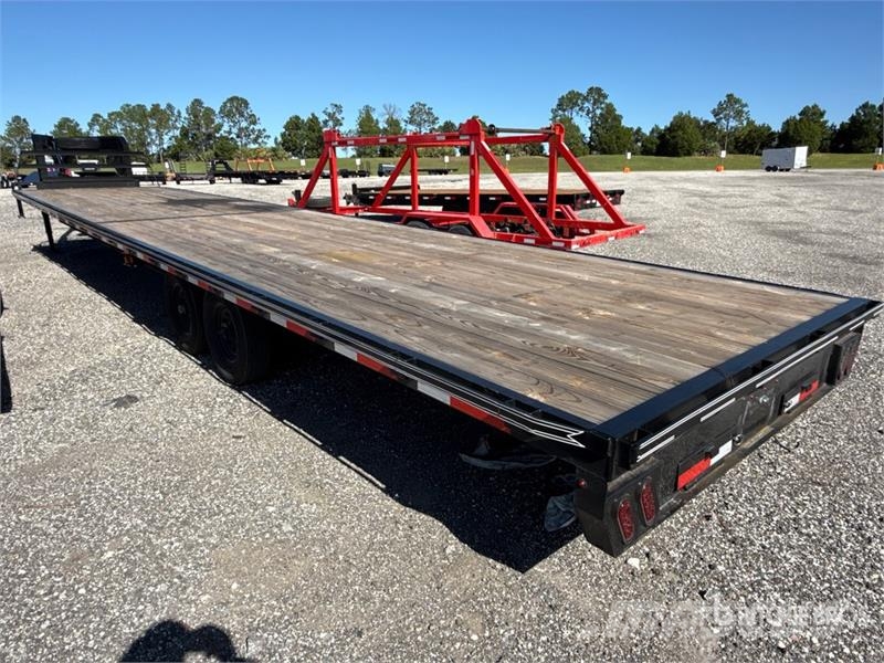 Var 40 ft T/A Gooseneck Equipment Trailer Autotreilerid