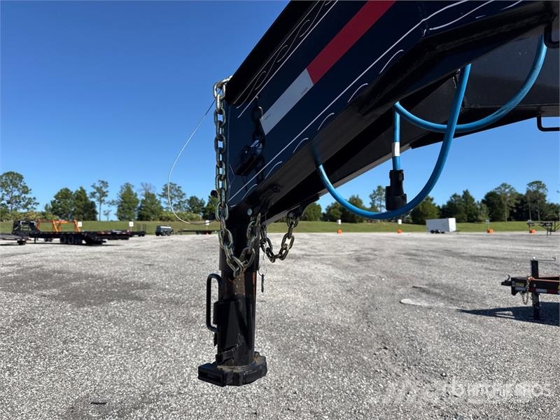 Var 40 ft T/A Gooseneck Equipment Trailer Autotreilerid