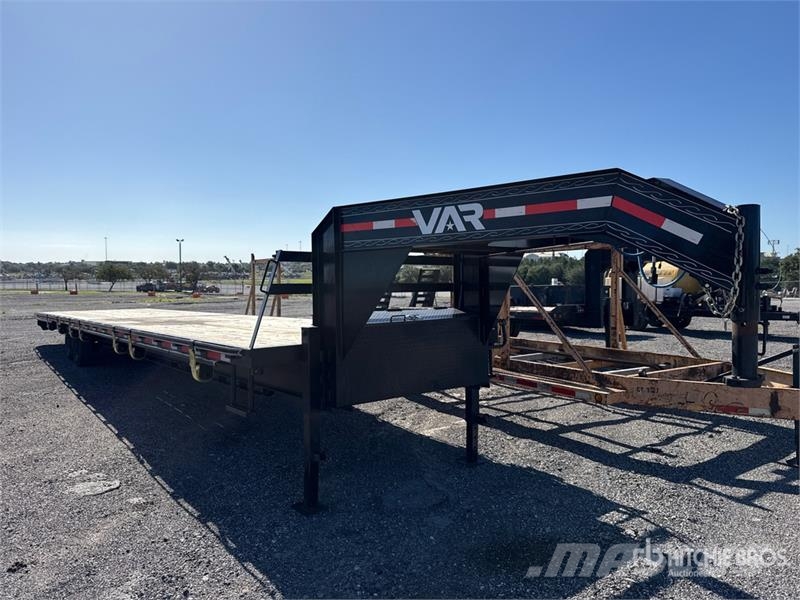 Var 40 ft T/A Gooseneck Equipment Trailer Autotreilerid