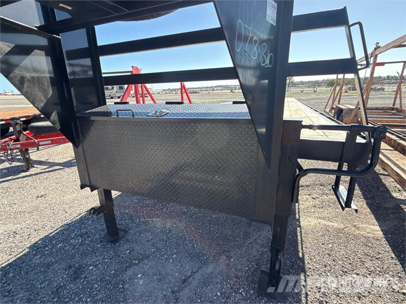 Var 40 ft T/A Gooseneck Equipment Trailer Autotreilerid