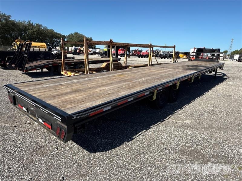 Var 40 ft T/A Gooseneck Equipment Trailer Autotreilerid