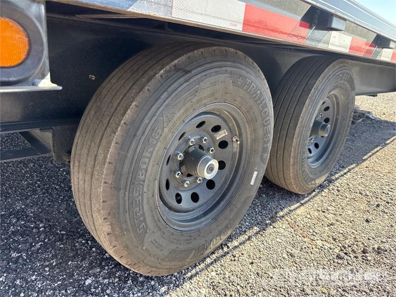 Var 40 ft T/A Gooseneck Equipment Trailer Autotreilerid