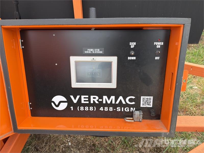 Ver-Mac PCMS 1210 Ostali strojevi za gradnju cesta