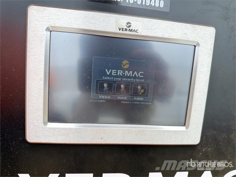 Ver-Mac PCMS 1210 Ostali strojevi za gradnju cesta