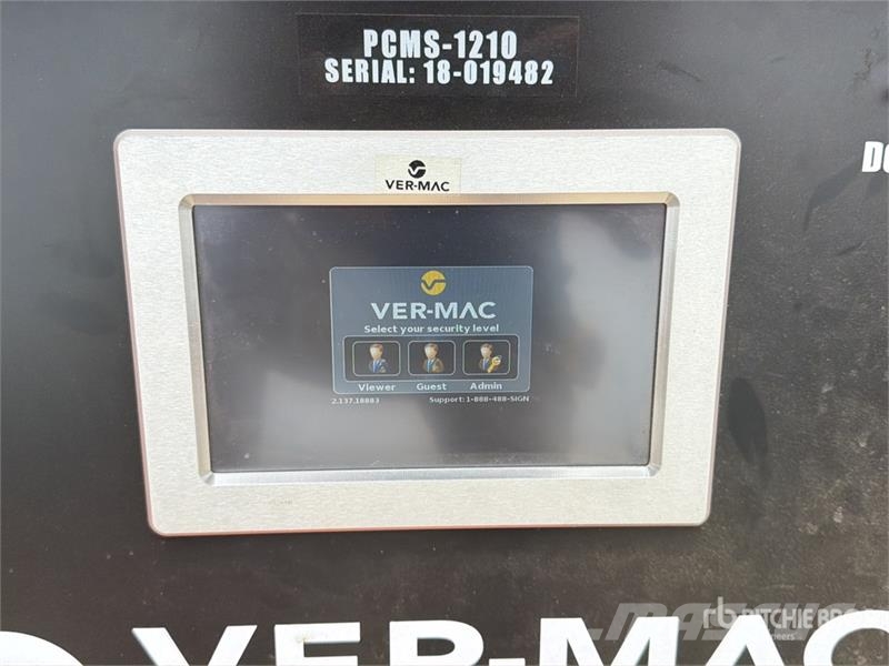 Ver-Mac PCMS 1210 その他