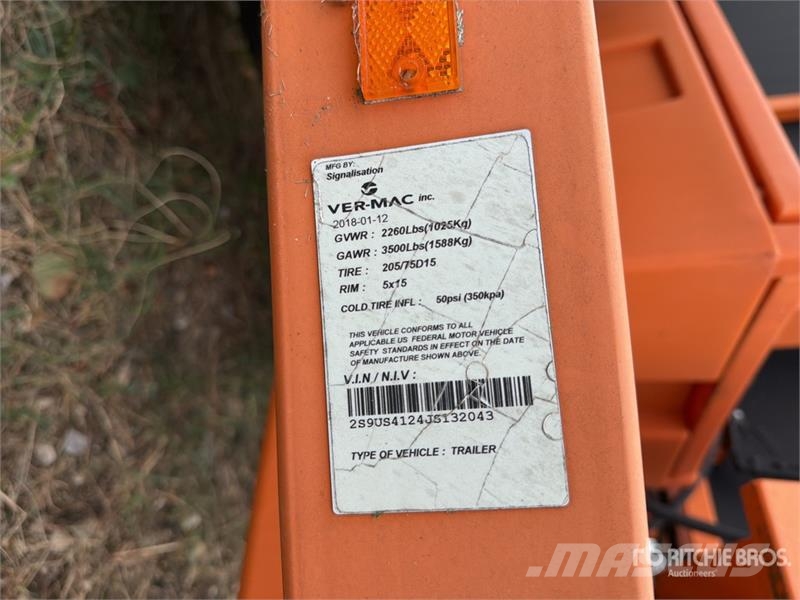 Ver-Mac PCMS 1210 Ostali strojevi za gradnju cesta