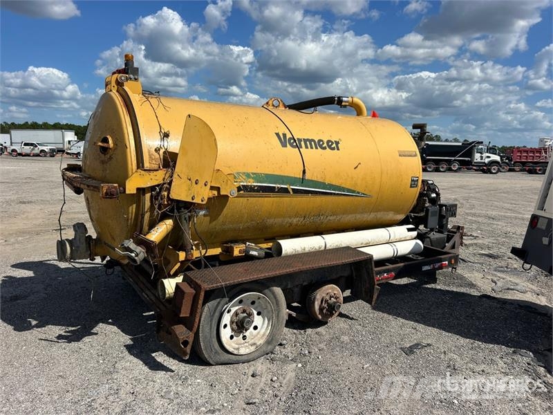 Vermeer 1200 gal T/A Vacuum Excavation Unit Accesorios y repuestos para equipo de perforación