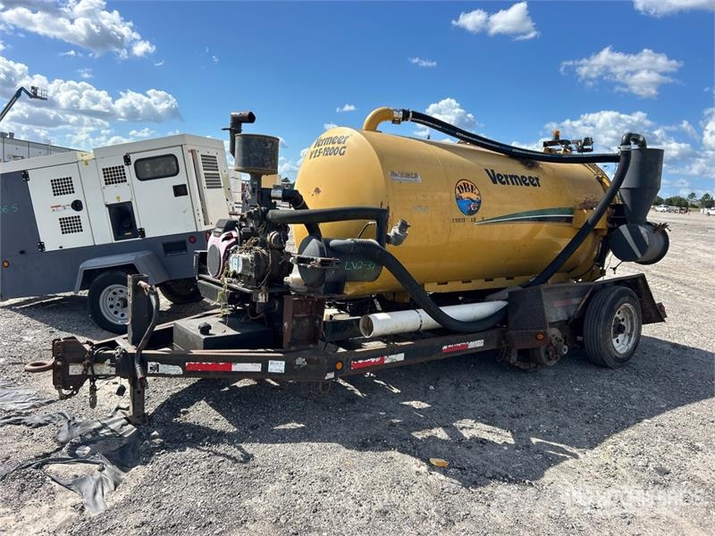 Vermeer 1200 gal T/A Vacuum Excavation Unit Accesorios y repuestos para equipo de perforación