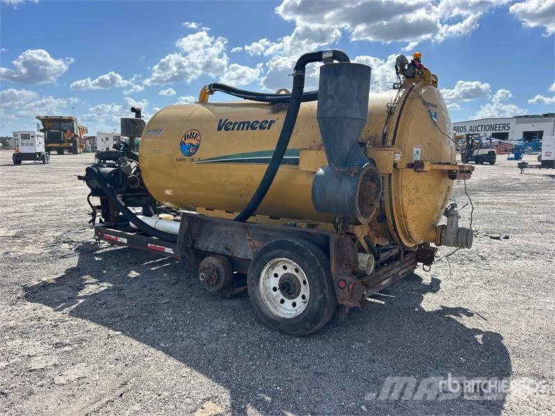 Vermeer 1200 gal T/A Vacuum Excavation Unit Accesorios y repuestos para equipo de perforación