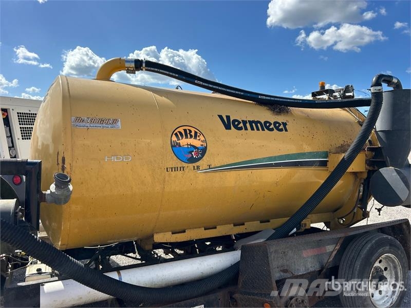 Vermeer 1200 gal T/A Vacuum Excavation Unit Accesorios y repuestos para equipo de perforación