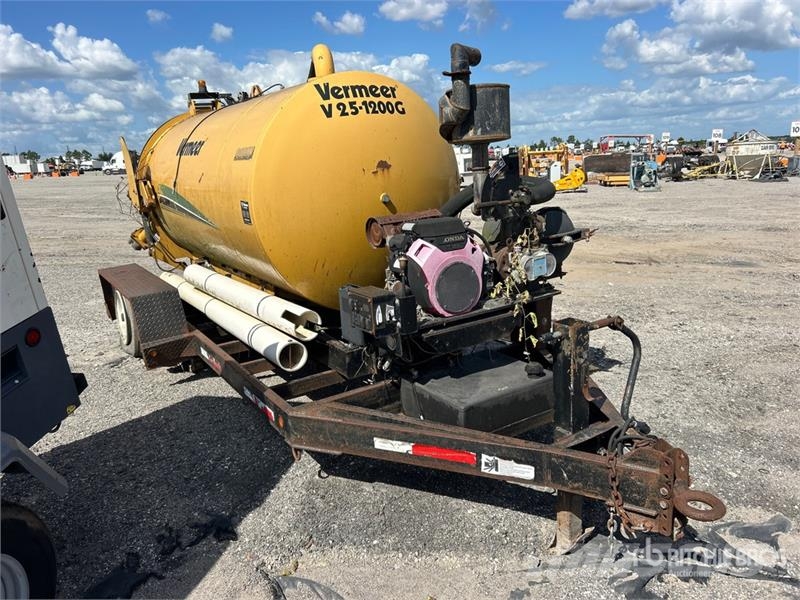 Vermeer 1200 gal T/A Vacuum Excavation Unit Accesorios y repuestos para equipo de perforación