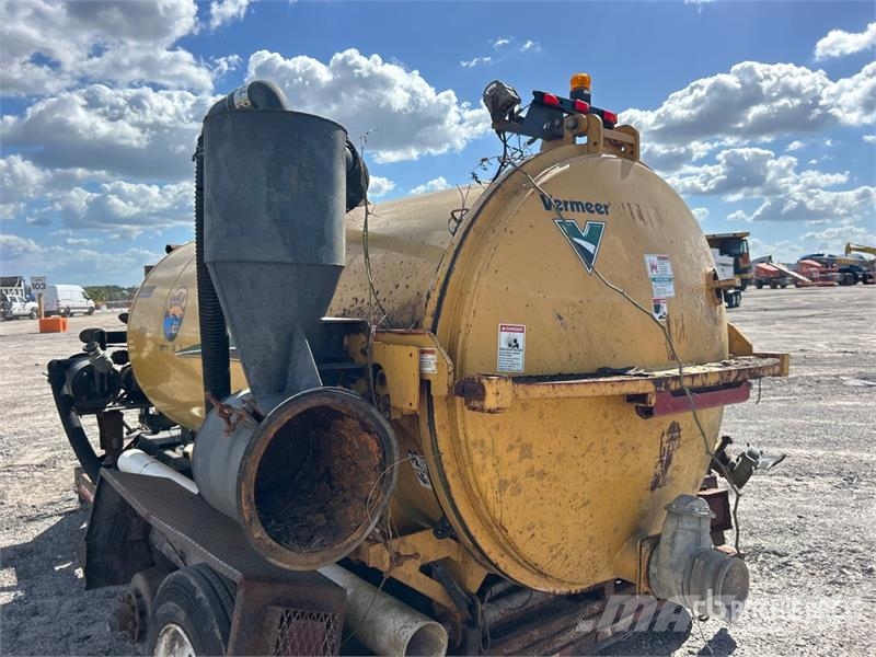 Vermeer 1200 gal T/A Vacuum Excavation Unit Accesorios y repuestos para equipo de perforación