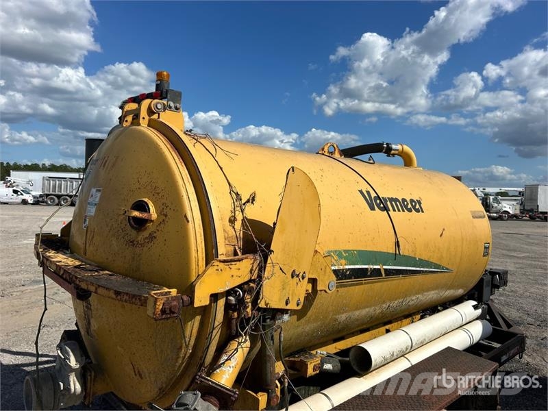 Vermeer 1200 gal T/A Vacuum Excavation Unit Accesorios y repuestos para equipo de perforación