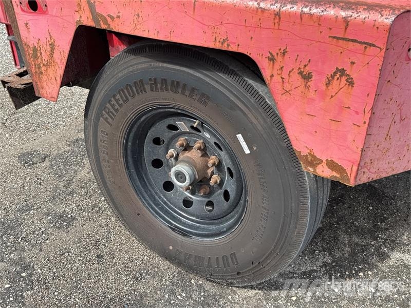 Vermeer 1500 Tow-Behind Tow Behind Wood Chipper Дробилки древесины