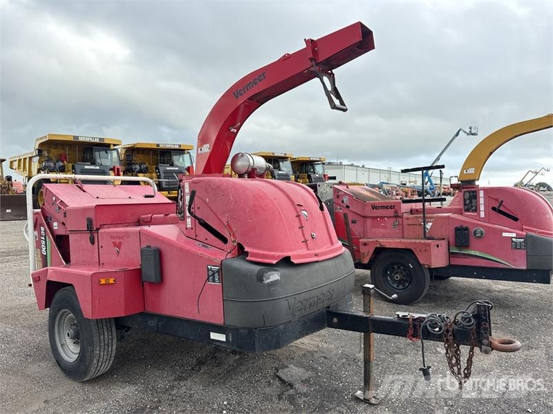 Vermeer 1500 Tow-Behind Wood Chipper Дробилки древесины