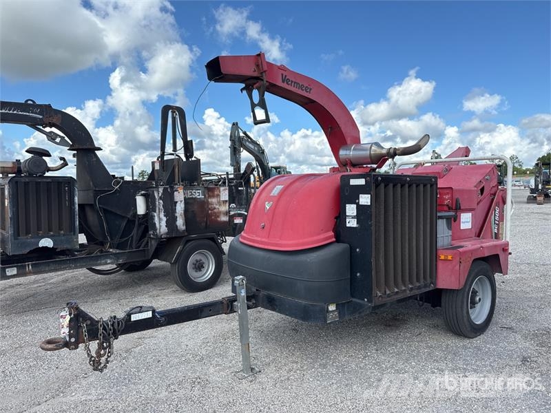 Vermeer 1500 Tow Behind Wood Chipper Broyeur de végétaux