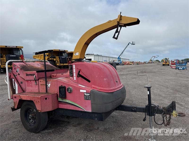 Vermeer 1500 Tow-Behind Tow Behind Wood Chipper Дробилки древесины