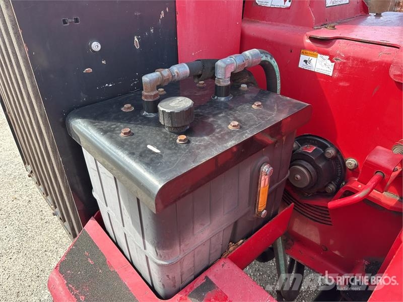 Vermeer 1500 Tow Behind Wood Chipper Broyeur de végétaux