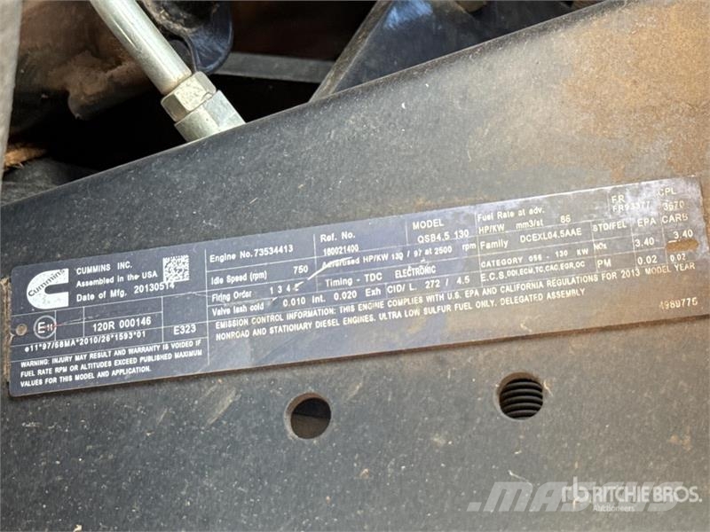 Vermeer 1500 Tow Behind Wood Chipper Broyeur de végétaux