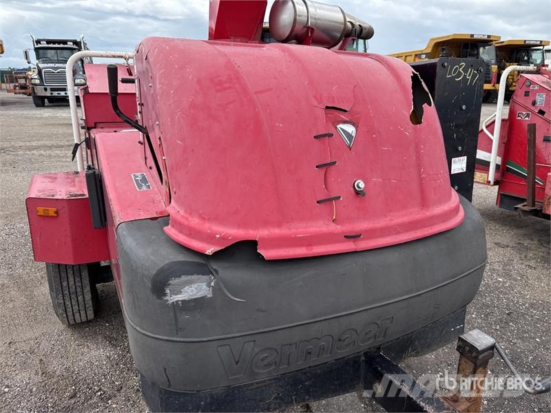 Vermeer 1500 Tow-Behind Wood Chipper Дробилки древесины