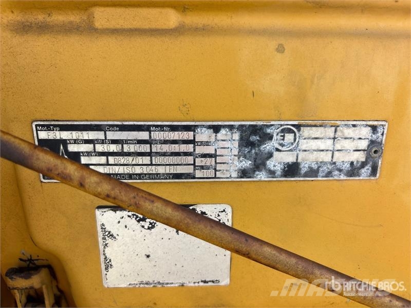 Vermeer 4150 Trencher Rovokopači freze za kanale Trenčeri