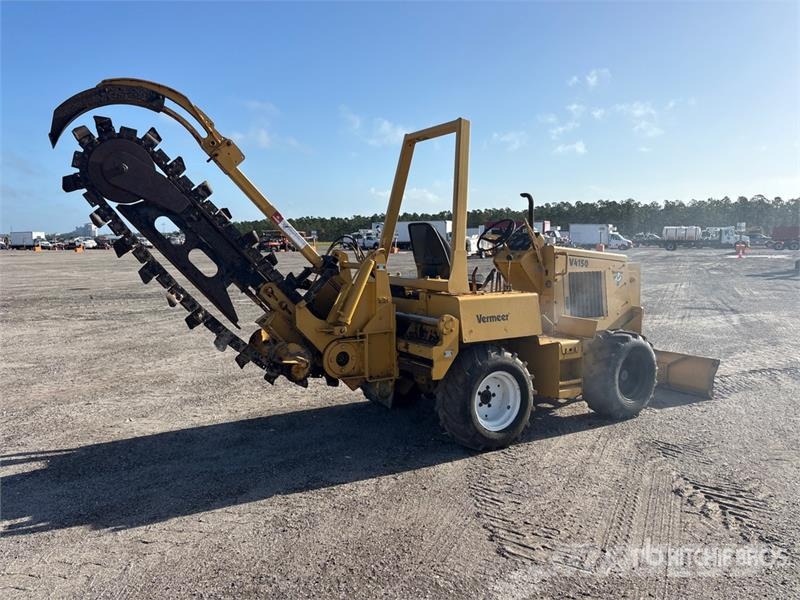 Vermeer 4150 Trencher Rovokopači freze za kanale Trenčeri