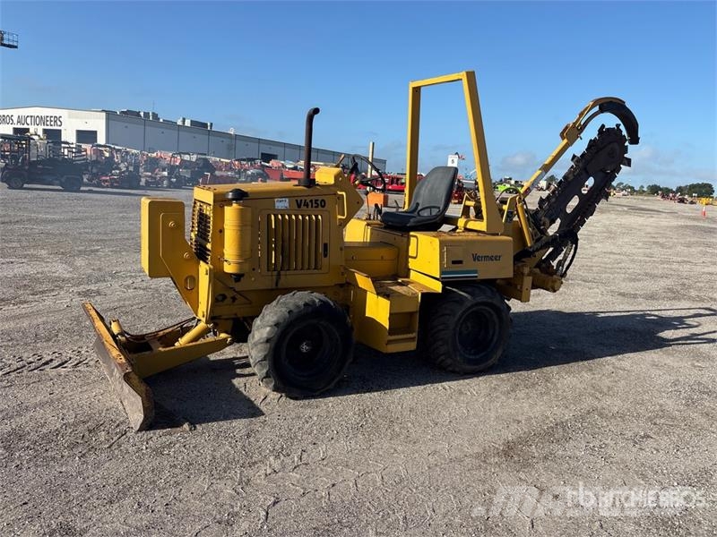 Vermeer 4150 Trencher Rovokopači freze za kanale Trenčeri
