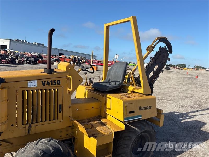 Vermeer 4150 Trencher Rovokopači freze za kanale Trenčeri