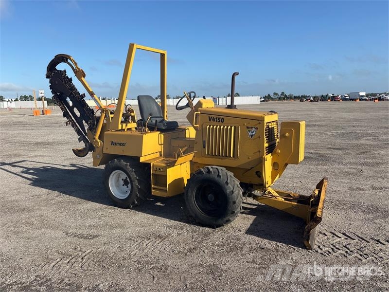 Vermeer 4150 Trencher Rovokopači freze za kanale Trenčeri