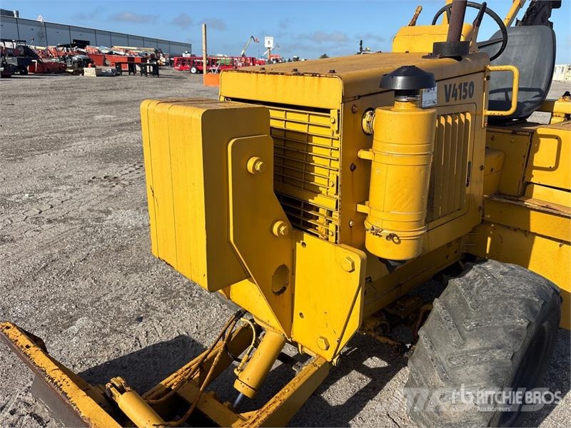 Vermeer 4150 Trencher Rovokopači freze za kanale Trenčeri