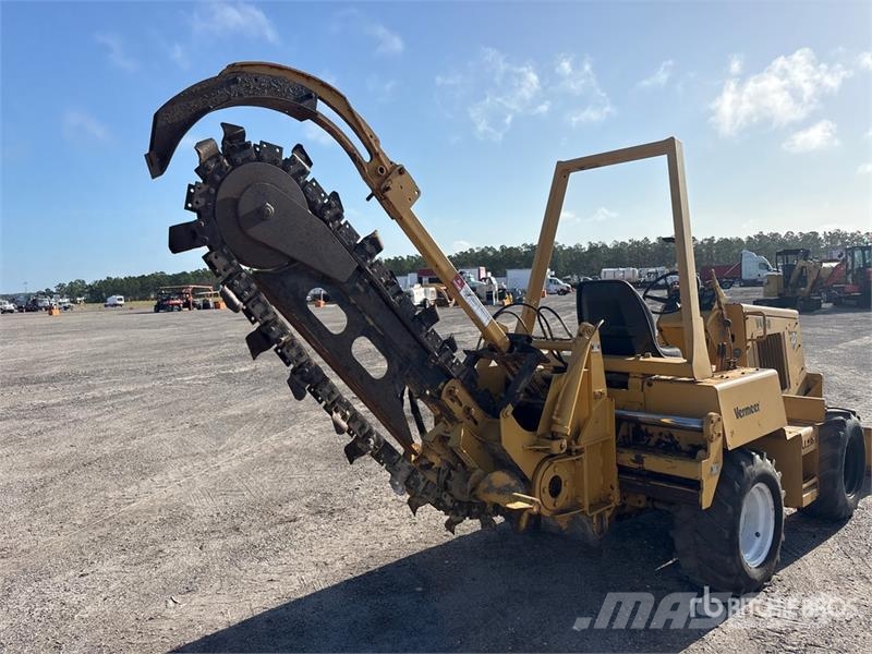 Vermeer 4150 Trencher Rovokopači freze za kanale Trenčeri