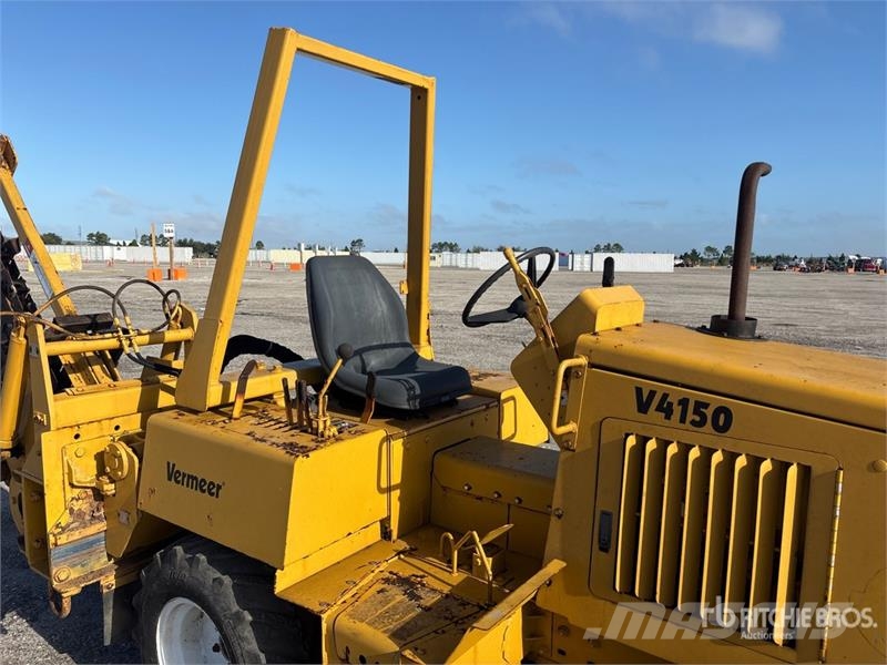 Vermeer 4150 Trencher Rovokopači freze za kanale Trenčeri