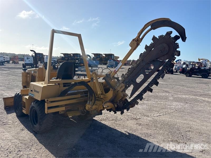 Vermeer 4150 Trencher Rovokopači freze za kanale Trenčeri
