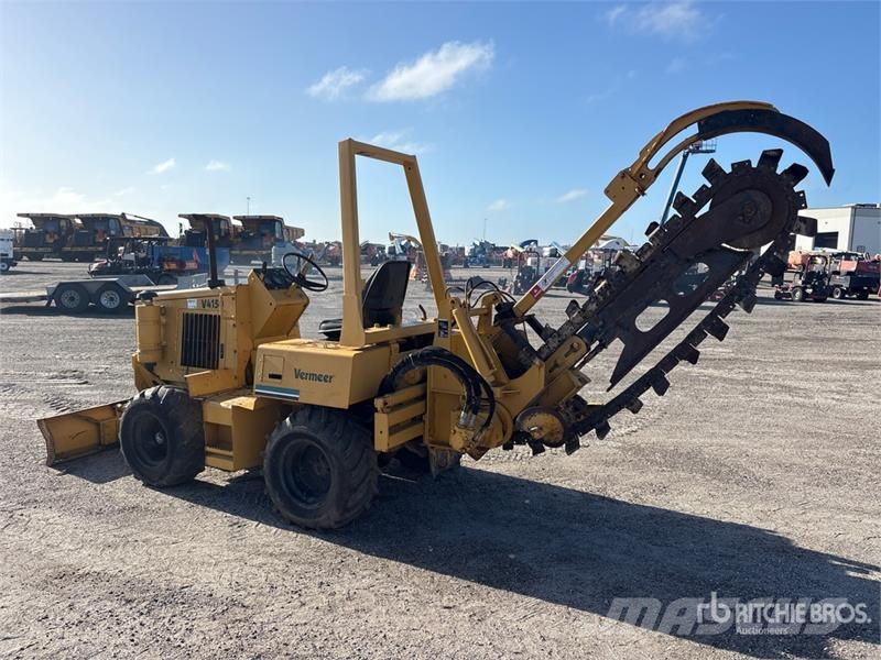 Vermeer 4150 Trencher Rovokopači freze za kanale Trenčeri