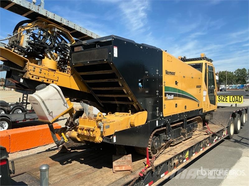 Vermeer 60X90S3 Directional Drill الحفارات الأفقية