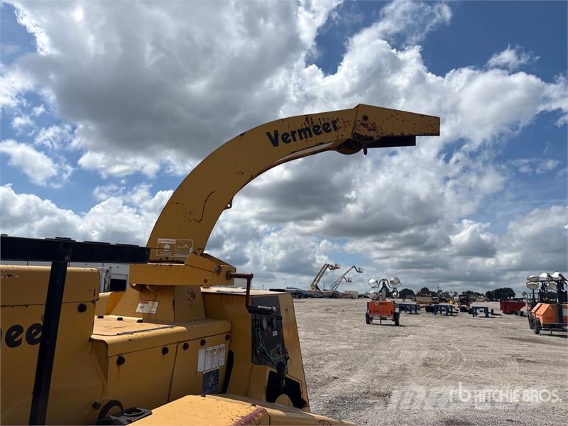 Vermeer BC1000 Wood chippers