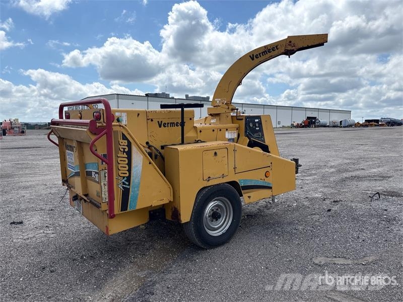 Vermeer BC1000 Wood chippers
