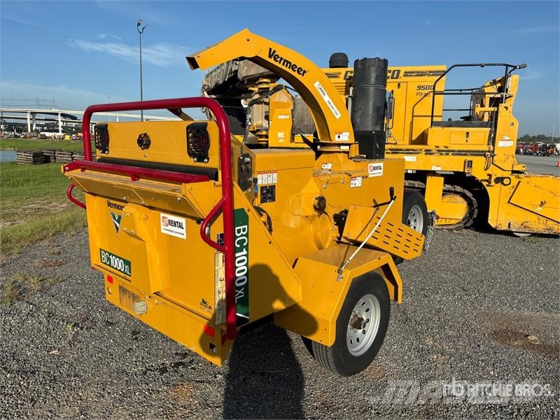 Vermeer BC1000XL Tow-Behind Wood Chipper Drobilice drva / čiperi