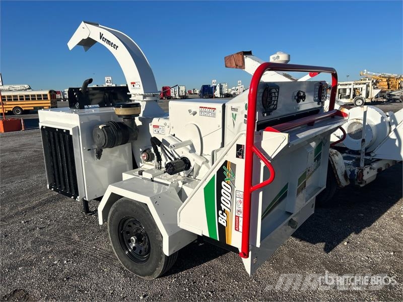 Vermeer BC1000XL Tow-Behind Wood Chipper 碎木機