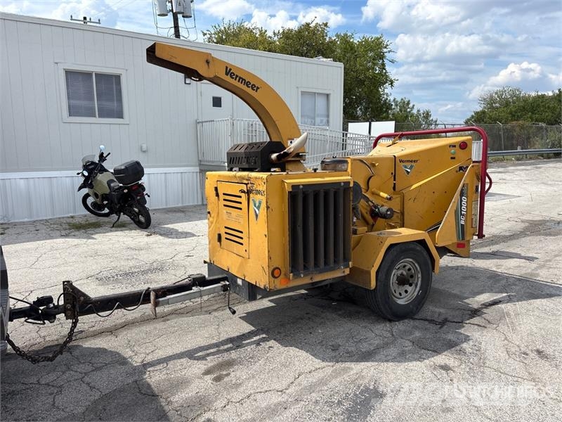 Vermeer BC1000XL Tow Behind Wood Chipper Holzhäcksler