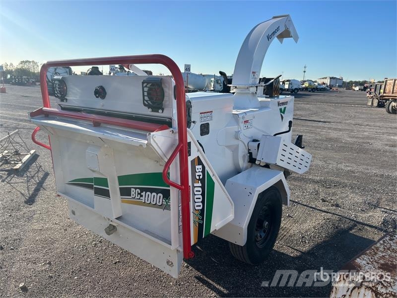 Vermeer BC1000XL Tow-Behind Wood Chipper 碎木機