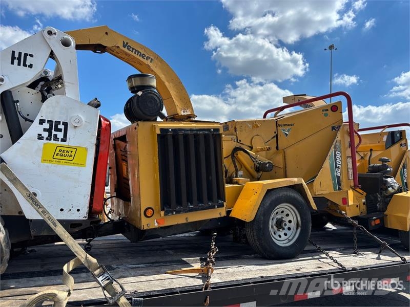 Vermeer BC1000XL Wood Chipper Holzhäcksler